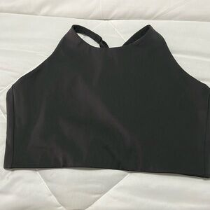 Girlfriend Collective Topanga Halter Bra - Size XL